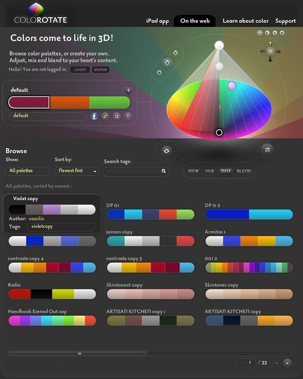 best color palette generator
